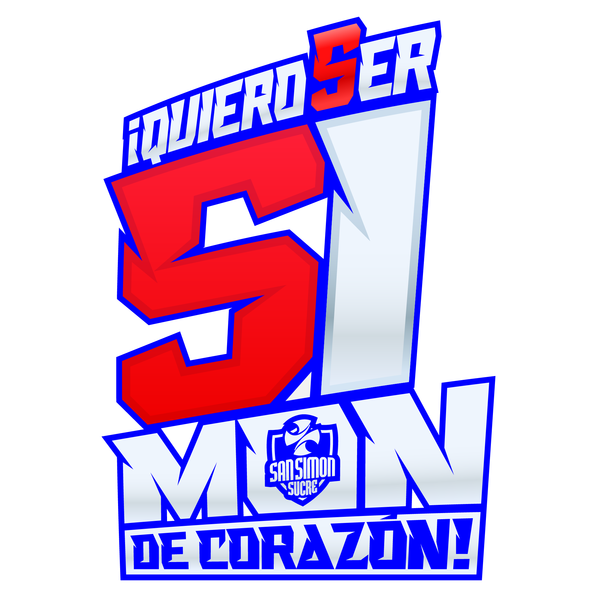 Quiero ser Simón de corazón